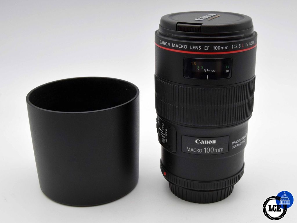 Canon EF 100mm f/2.8L Macro IS USM