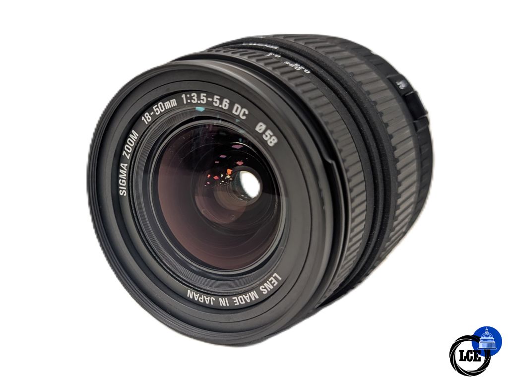 Sigma 18-50mm F3.5-5.6 DC Canon EF-S Fit 