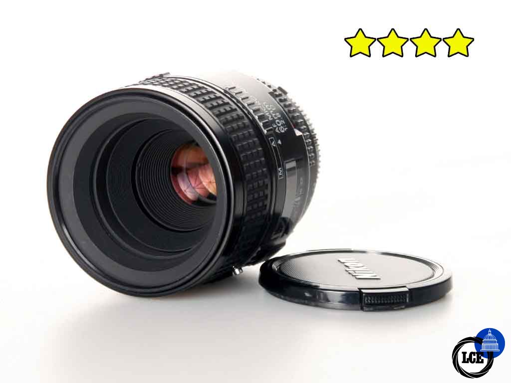 Nikon 60mm f2.8 D AF Micro Nikkor