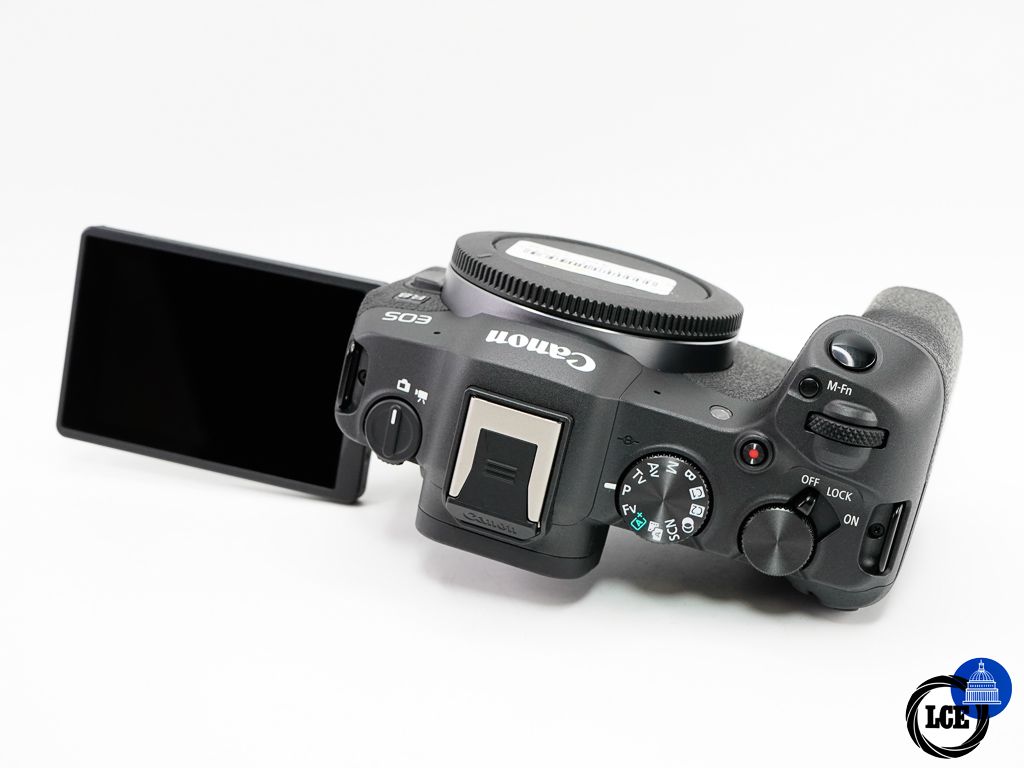 Canon EOS R8 Body * BOXED / SHUTTER COUNT ON 3K * 