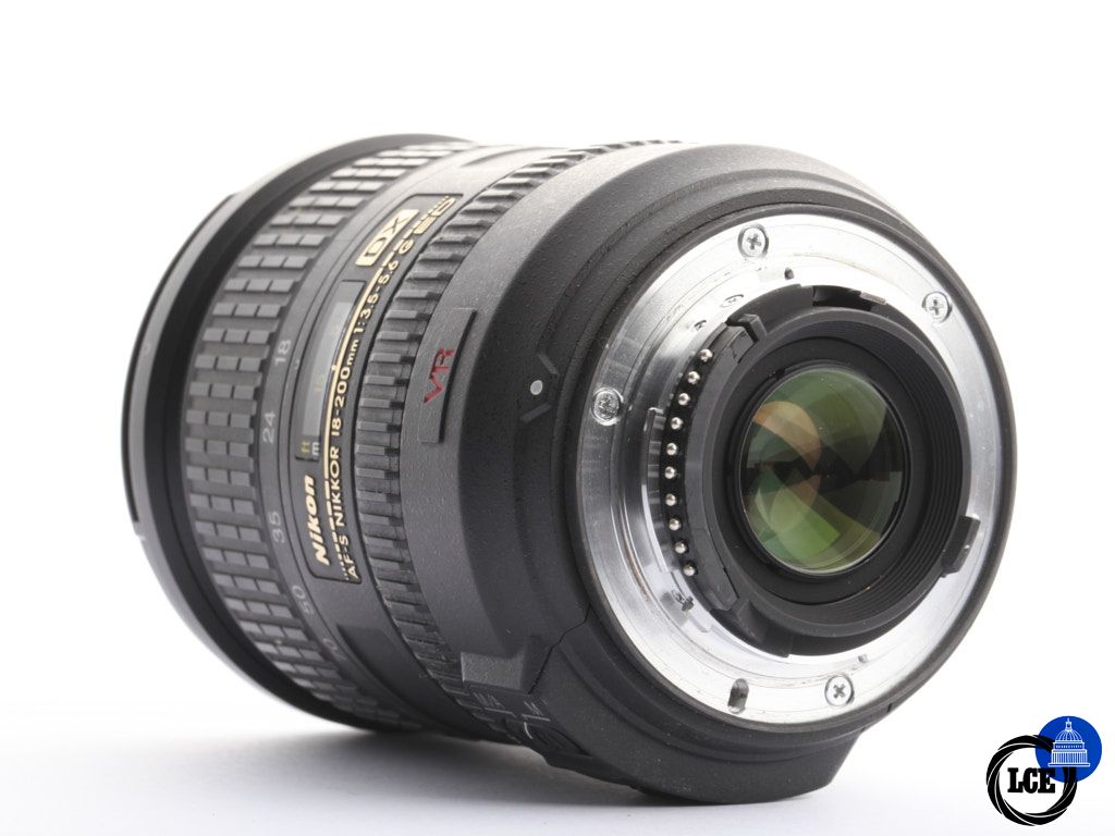 Nikon AF-S 18-200mm f/3.5-5.6G ED DX | 10115461