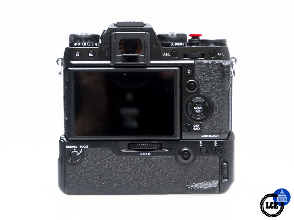 FujiFilm X-T2 Body + VPB Battery Grip