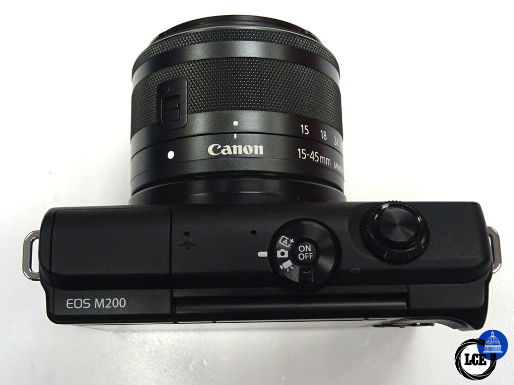 Canon EOS M200 + 15-45mm