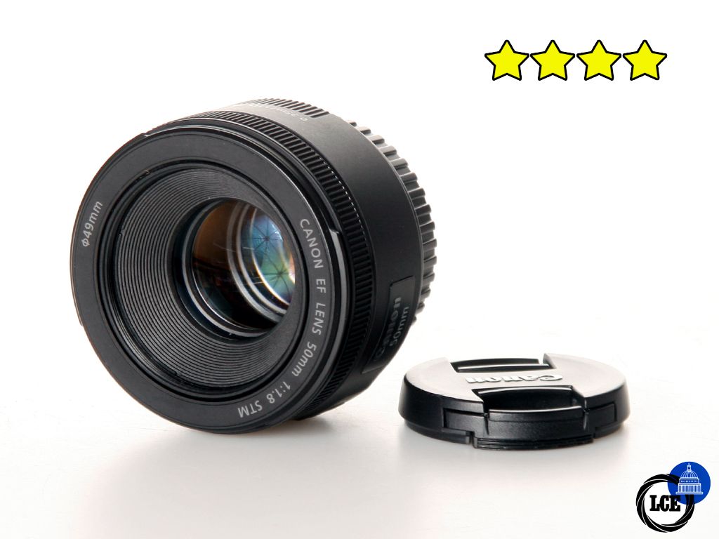 Canon EF 50mm f/1.8 STM