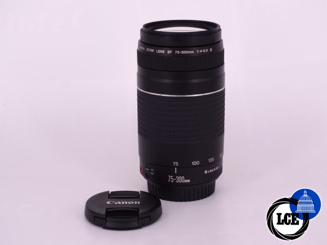 Canon EF 75-300mm F4-5.6 III