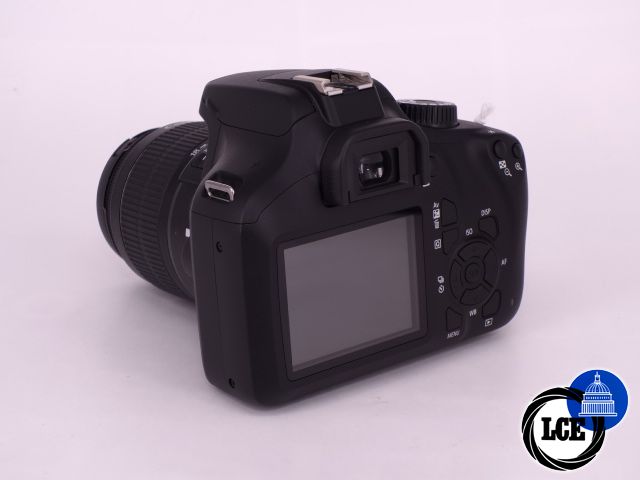 Canon EOS 4000D + EF-S 18-55mm F3.5-5.6 II
