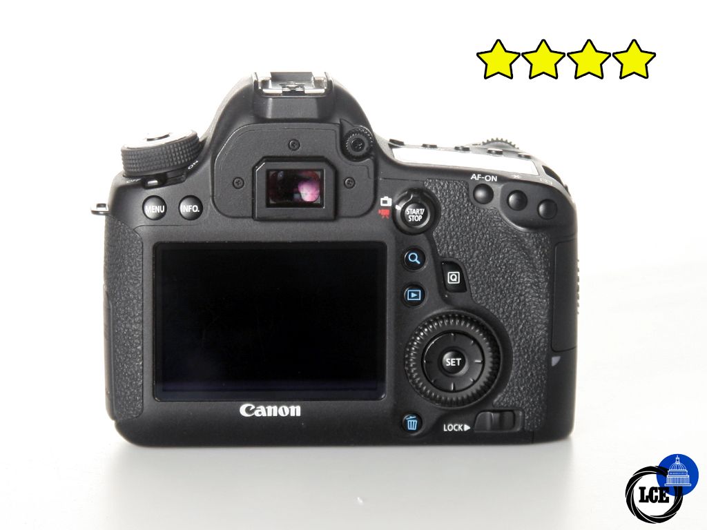 Canon EOS 6D Body (Shutter Count 24,327)