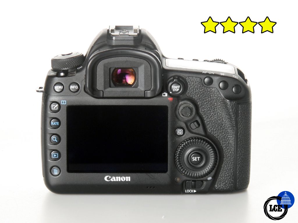 Canon EOS 5D IV Body (Shutter Count <84k)