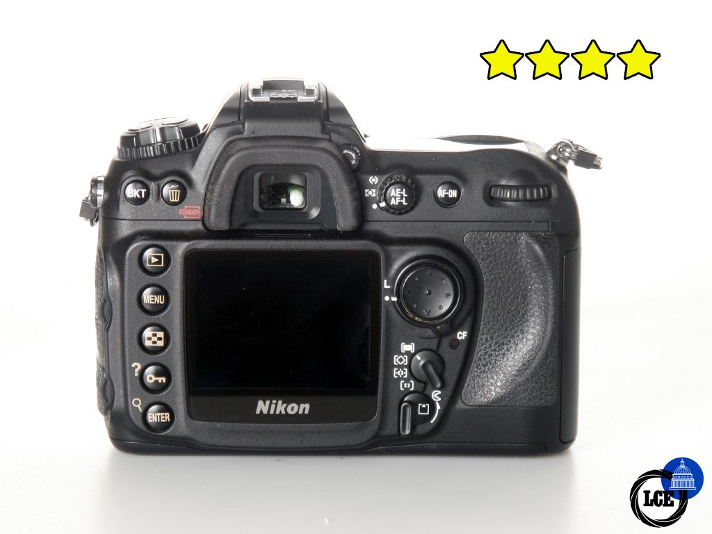 Nikon D200 Body (Very Low Shutter Count 3,579)