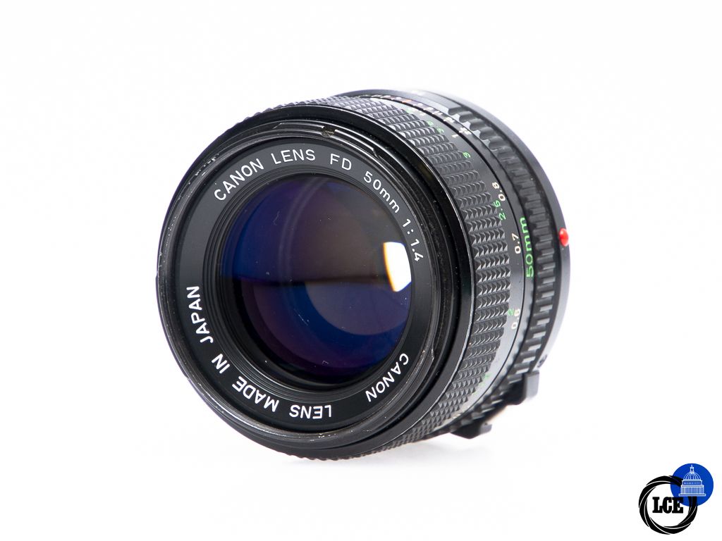 Canon FD 50mm f/1.4 