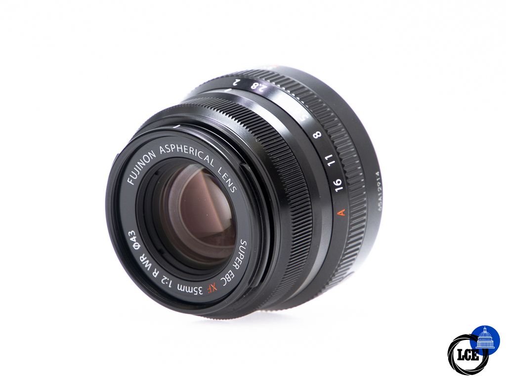 FujiFilm XF 23mm f/2 R WR 
