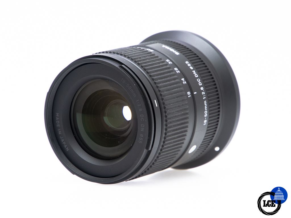 Sigma 18-50mm f/2.8 DC DN - Canon RF-S