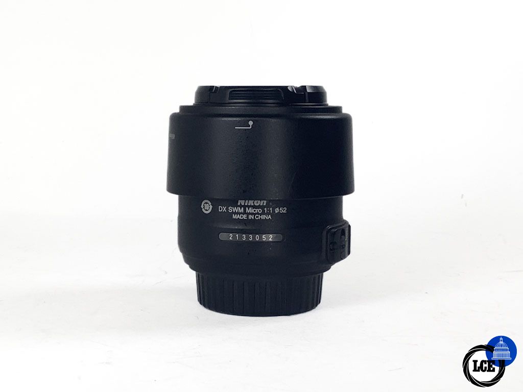 Nikon AF-S 40mm F2.8 G Macro