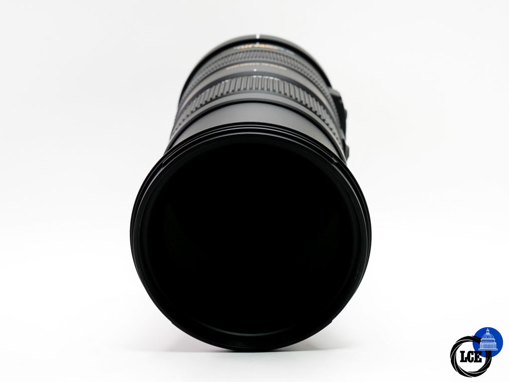 Sigma 150-500mm DG F5-6.3 APO HSM OS 