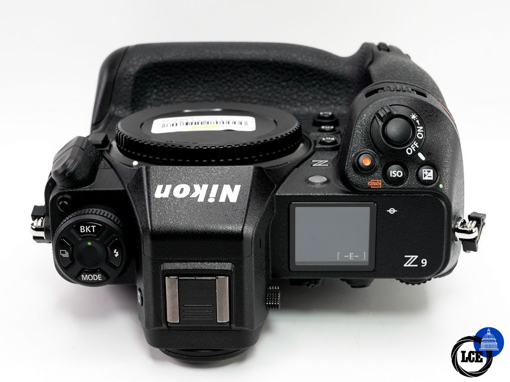 Nikon Z9 Body * MINT, BOXED & LOW SHUTTER COUNT *