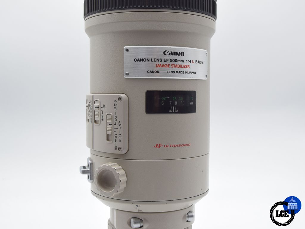 Canon EF 500mm f/4L IS USM + Flight Case