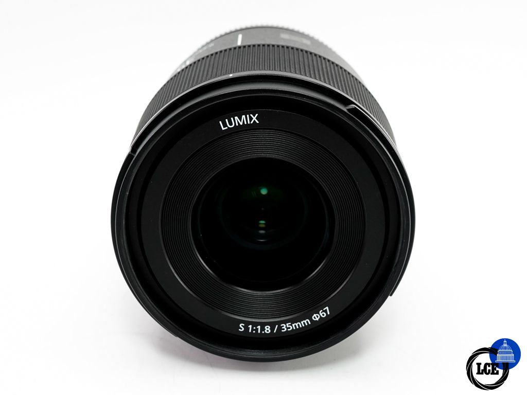 Panasonic S 35mm F1.8 