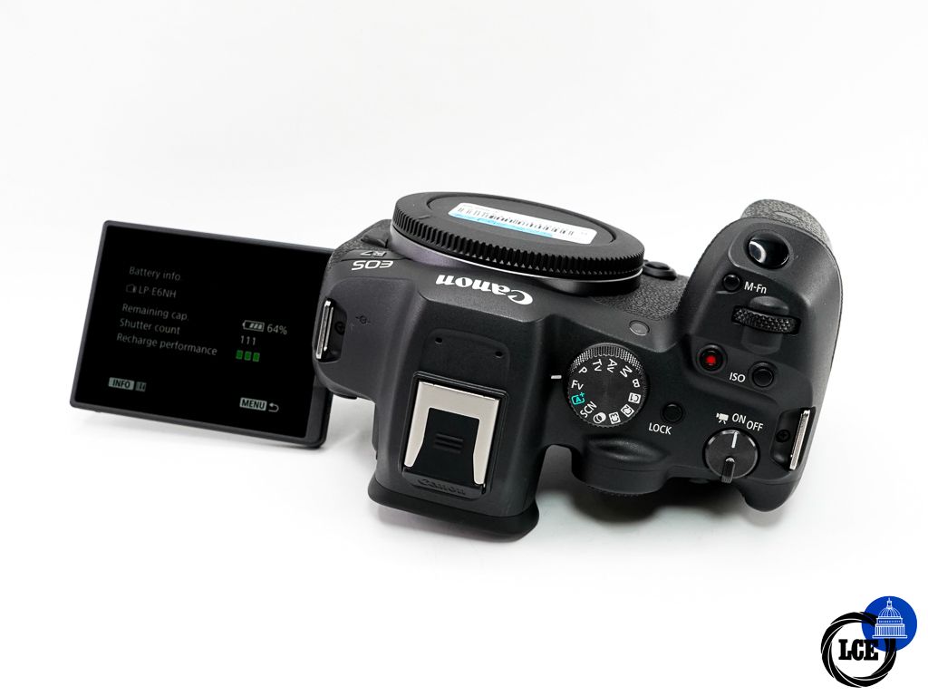 Canon EOS R7 Body * BOXED / SHUTTER COUNT ON <5K *
