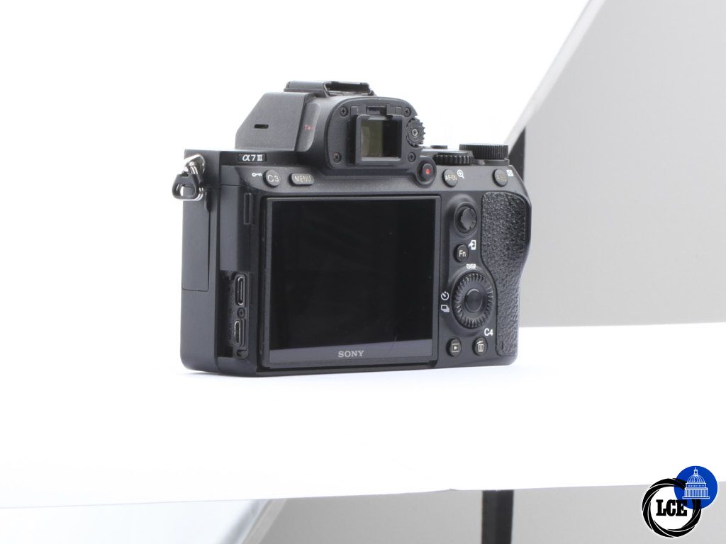 Sony A7 III Body [4*] | 10115482