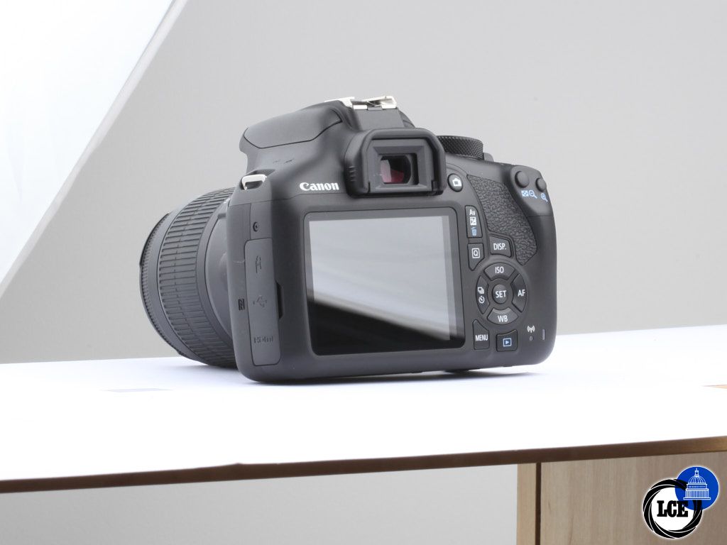 Canon 1300D + 18-55mm [4*] | 10115460