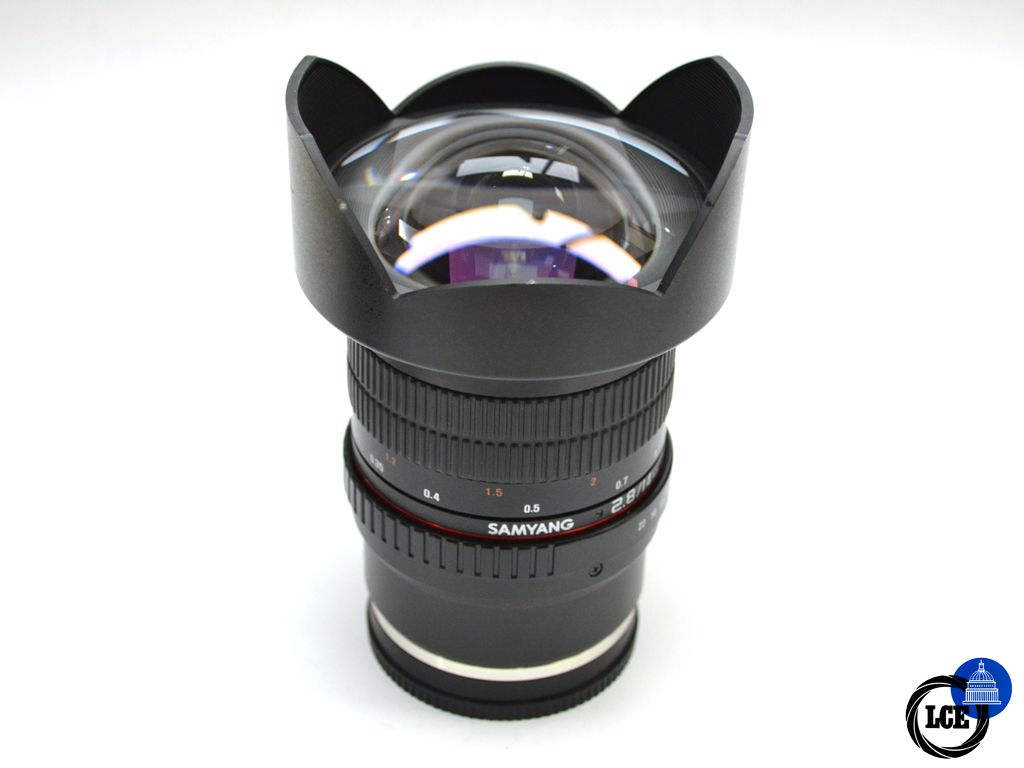 Samyang 14mm 2.8 ed as if usm - E mount