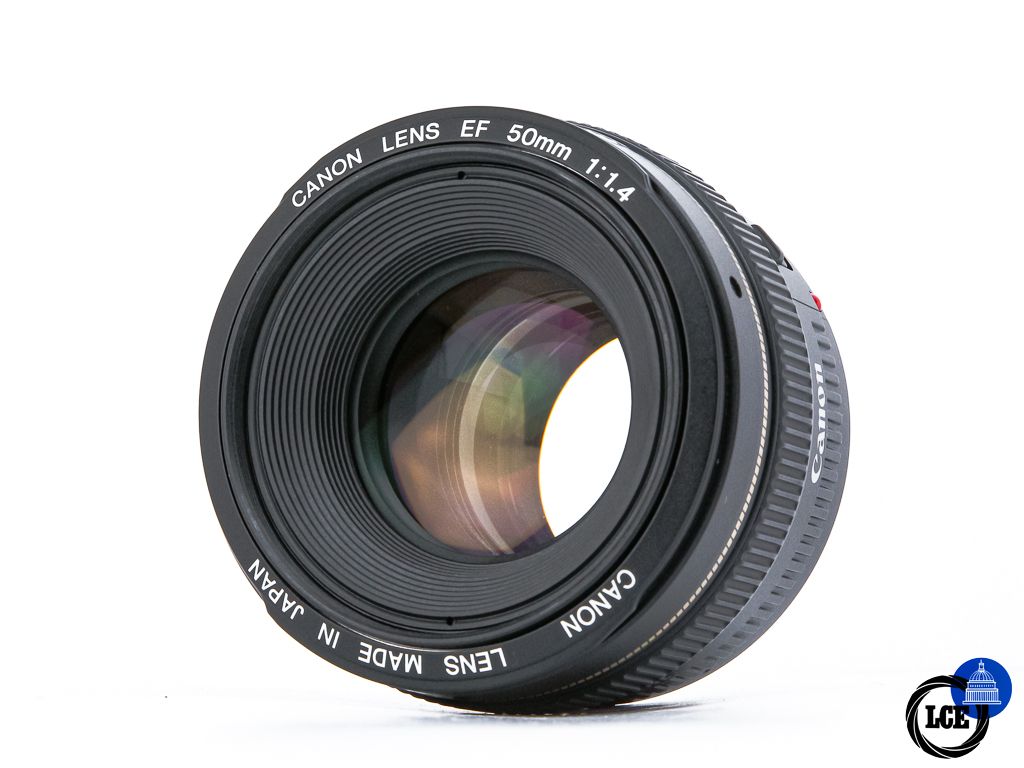 Canon EF 50mm f1.4 USM