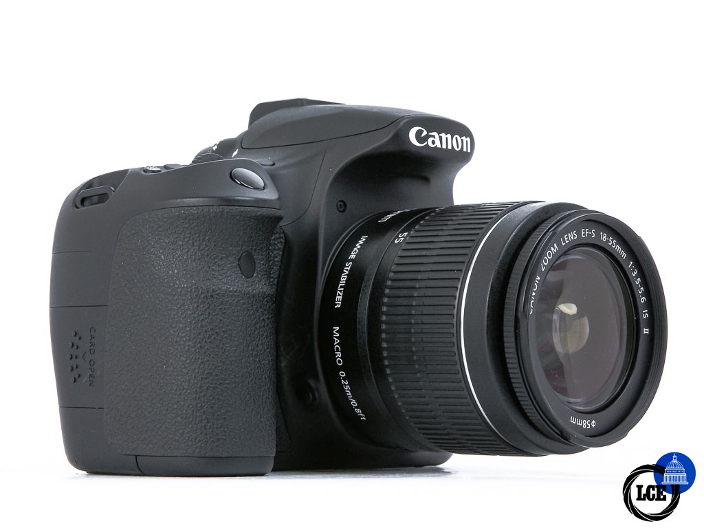 Canon EOS 60D + 18-55mm IS II **<1k Shutter Count**