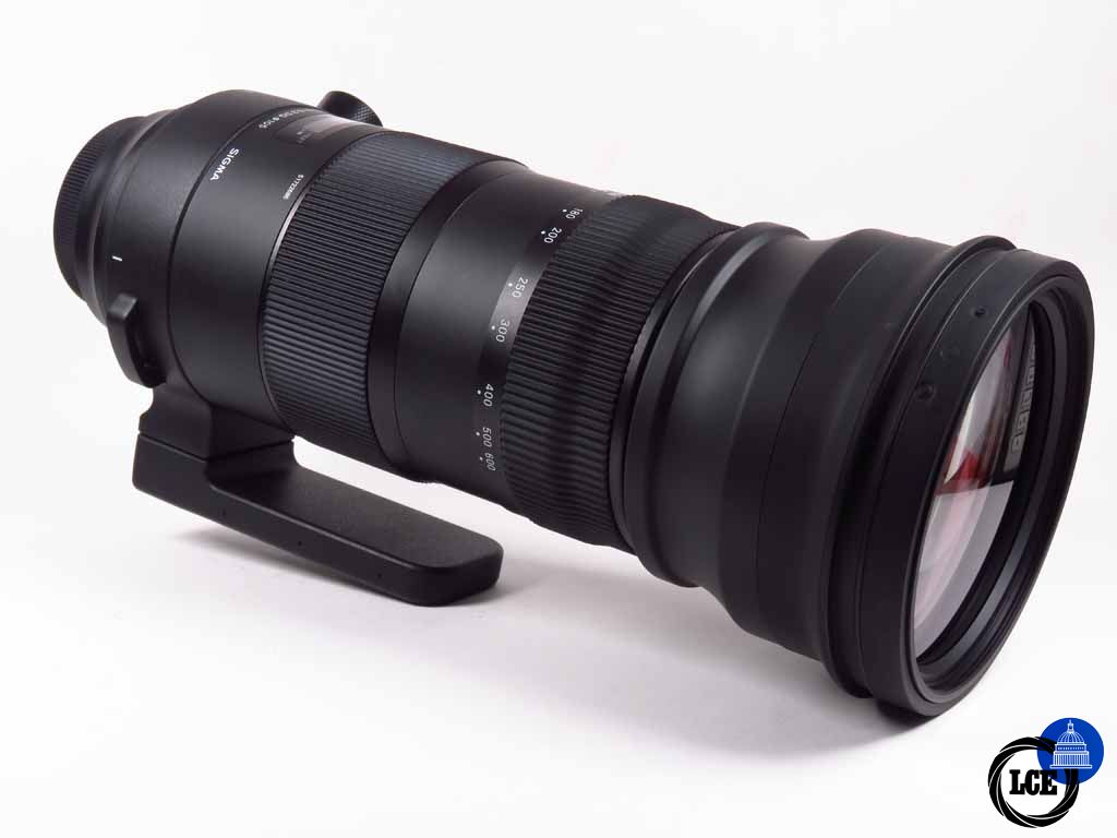 Sigma 150-600mm f5-6.3 Sports Canon EF Fit