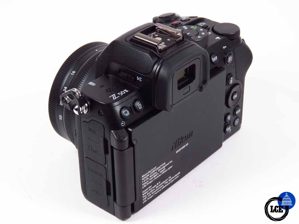 Nikon Z50 MKII cw 16-50mm