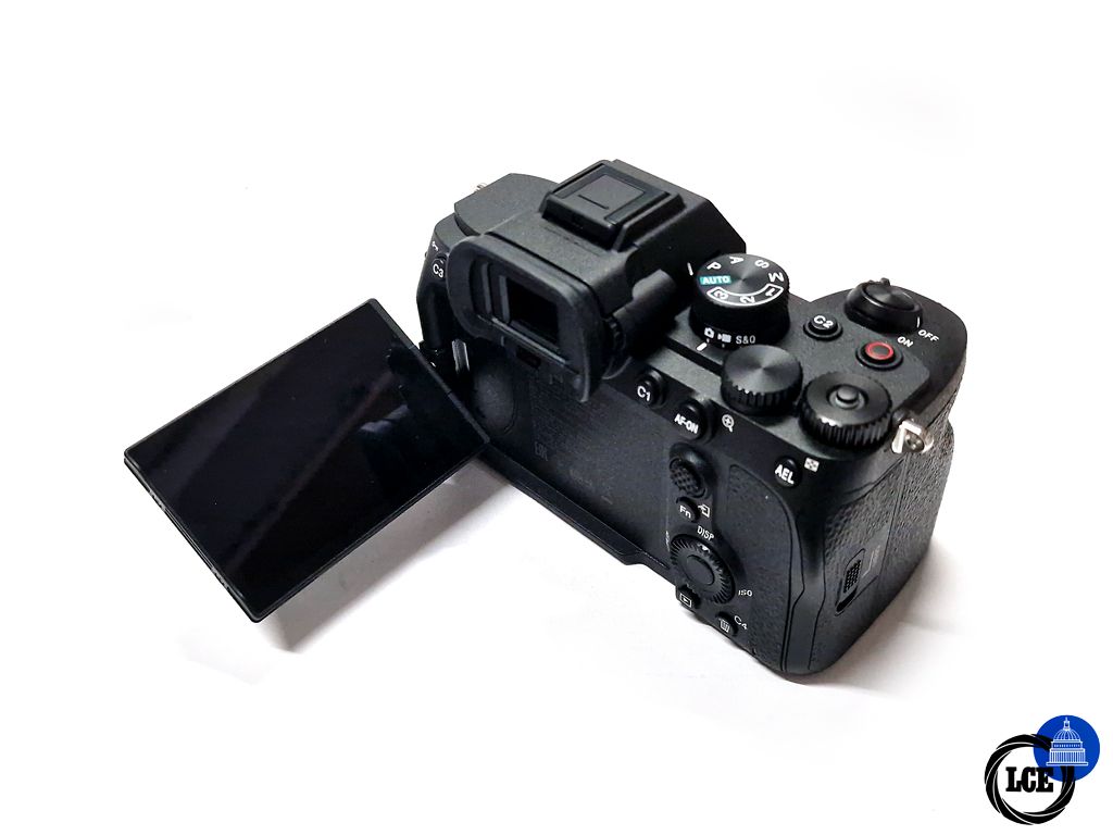 Sony A7 IV Body only - Shutter Count 941