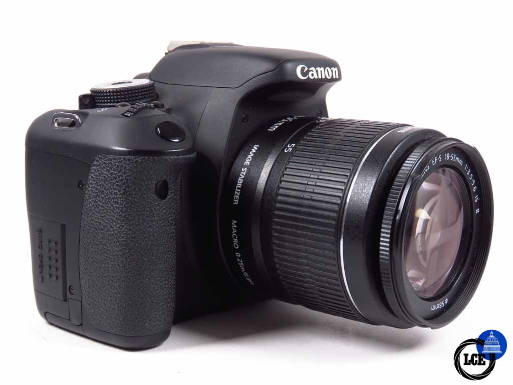 Canon EOS 600D c/w 18-55