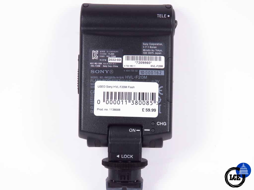 Sony HVL-F20M