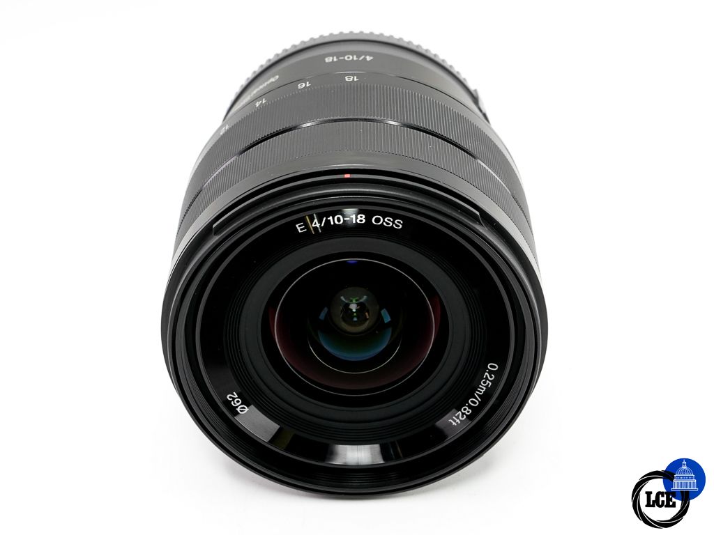 Sony E 10-18mm F4 OSS 