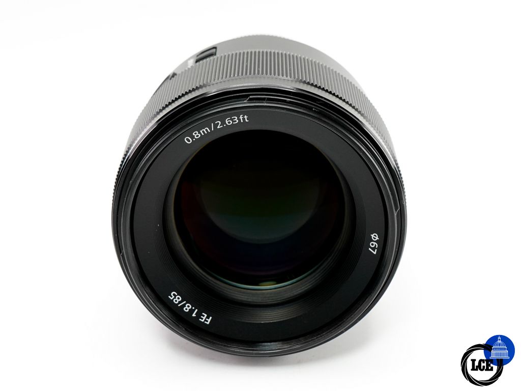 Sony FE 85mm F1.8 