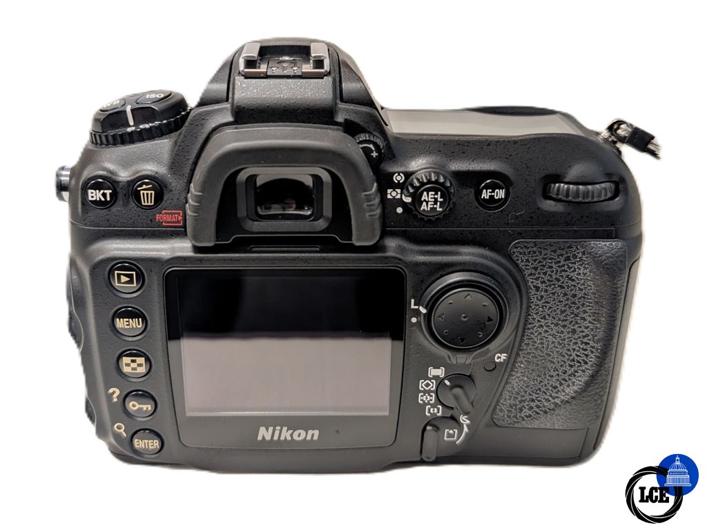 Nikon D200 Body - Low 1650 Shutter Count 