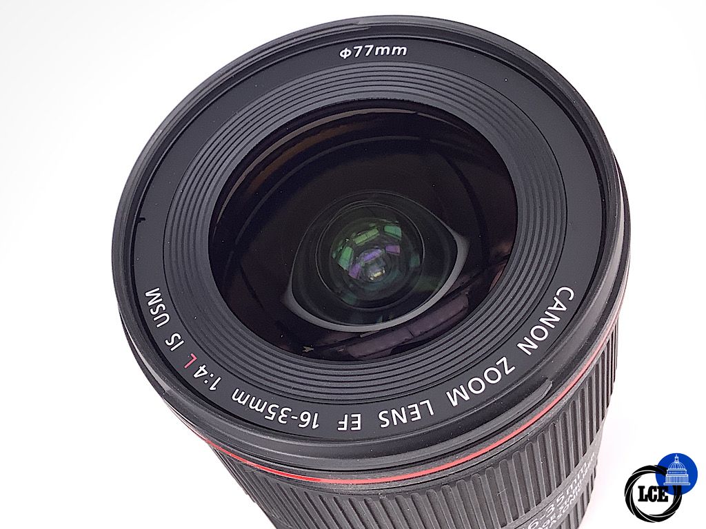 Canon EF 16-35mm f4 L IS USM