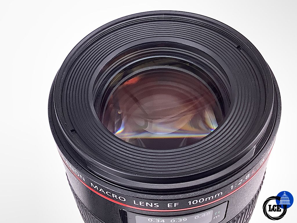 Canon EF 100mm f2.8 L IS USM macro