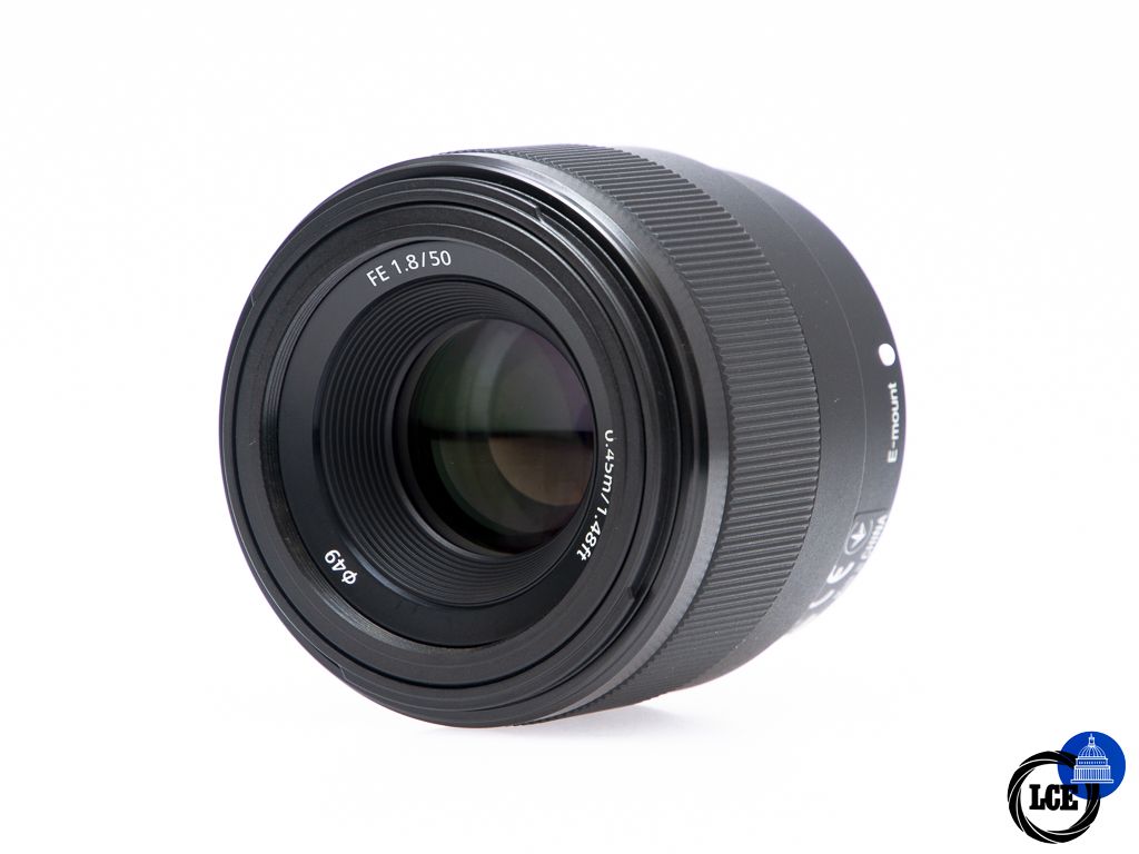 Sony FE 50mm f/1.8