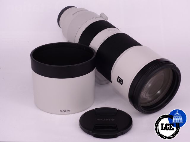 Sony FE 200-600mm F5.6-6.3 G OSS