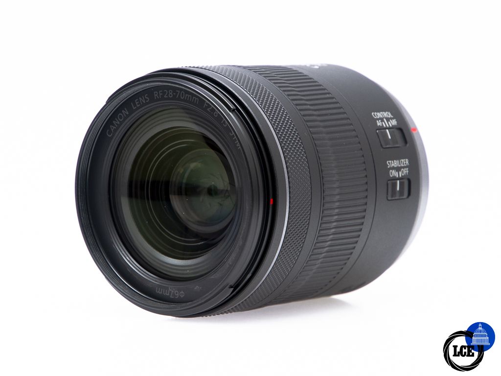 Canon RF 28-70mm f/2.8 IS STM