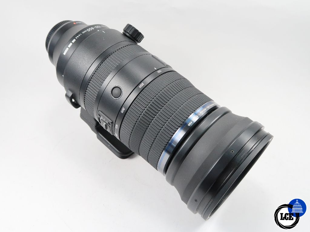 OM SYSTEM 150-600mm F5-6.3 IS 