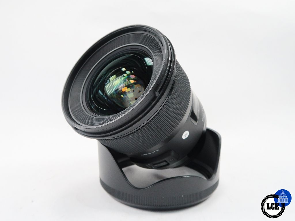 Sigma FX 24mm F1.4 Art