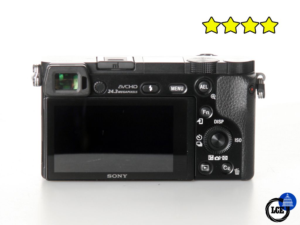 Sony A6000 Body Black (Low Shutter Count 5,900)