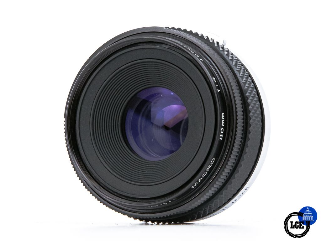 Olympus Zuiko 80mm f4 Auto-1:1 Macro