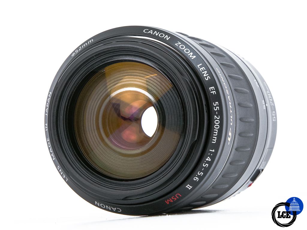 Canon EF 55-200mm f4.5-5.6 II USM