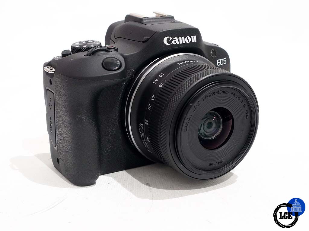 Canon EOS R100 + 18-45mm