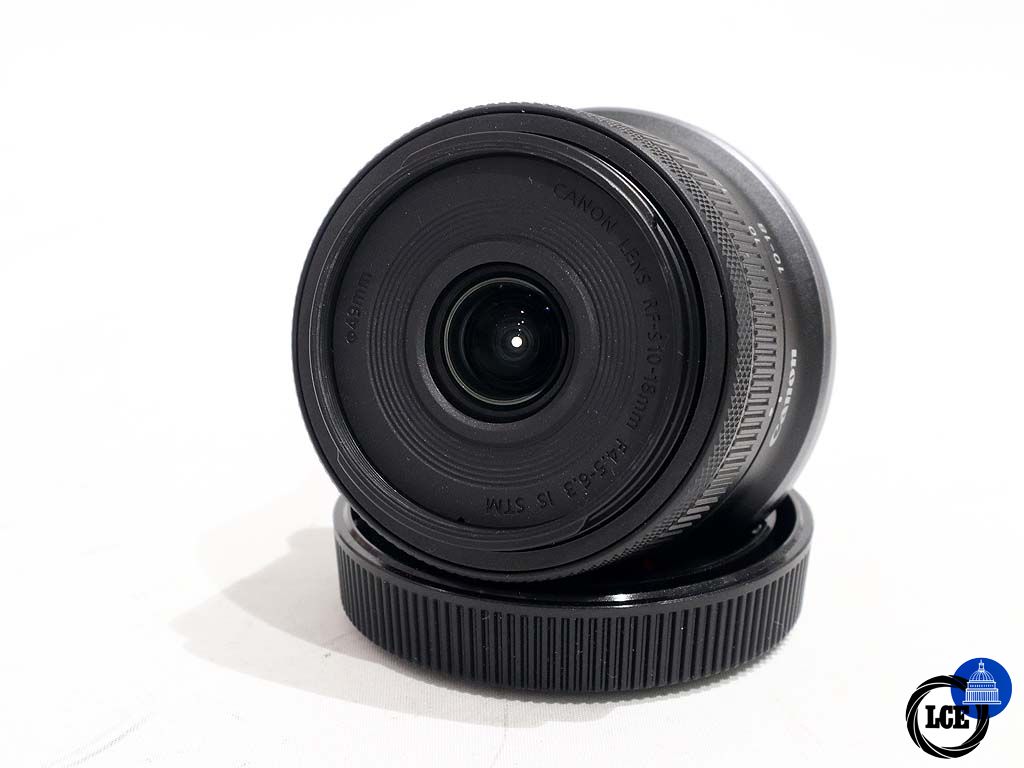 Canon RF-S 10-18mm f4.5-6.3 IS STM