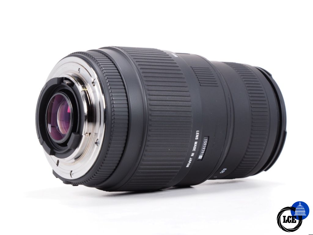 Sigma 70-300mm F4-5.6 Nikon F