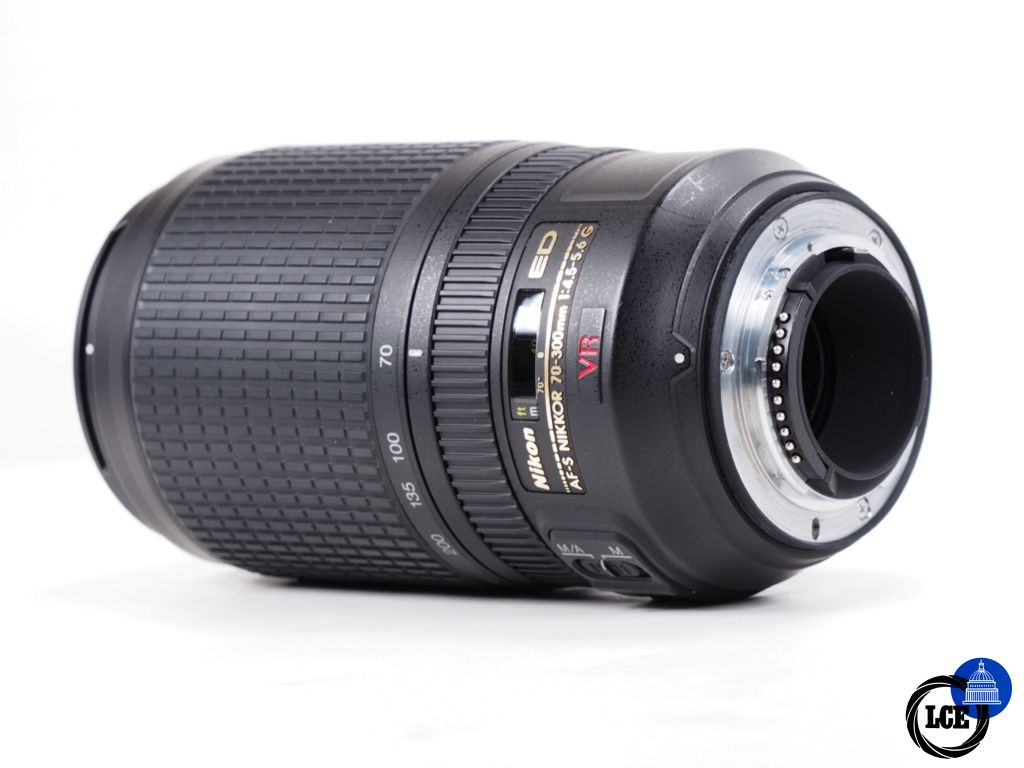 Nikon 70-300mm F4-5.6 AF-S VR