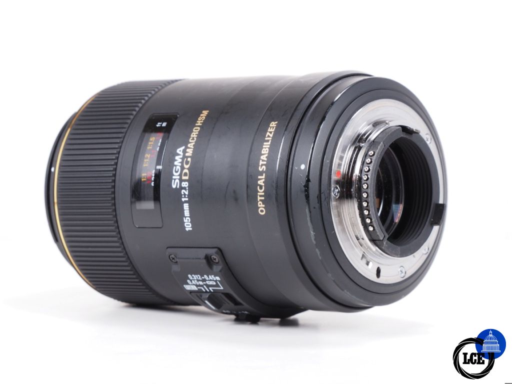 Sigma 105mm F2.8 Macro O/S Nikon F